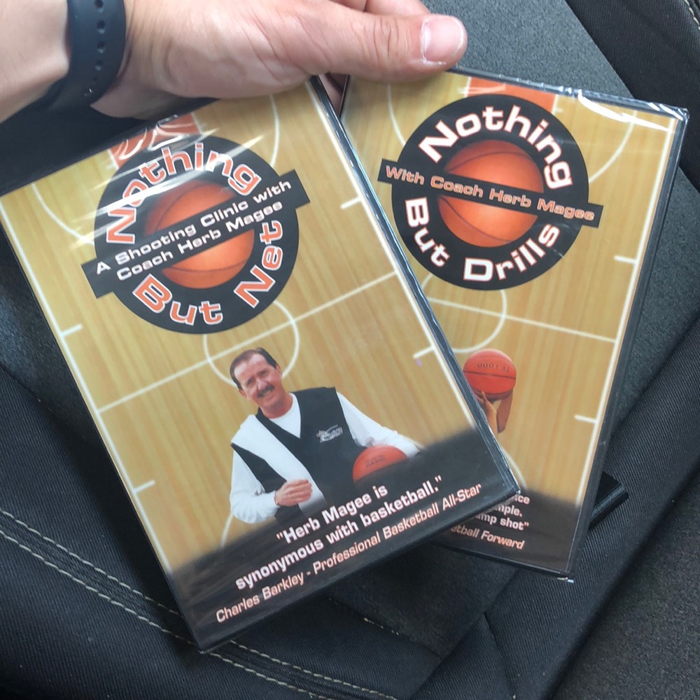 Nothing But Net/Dills w Coach Herb Magee